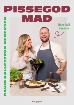 New Mags Pissegod Mad - Bare Lidt Sundere- Mad & Vin