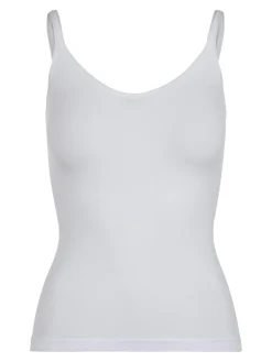 Clearance Plain Undertrøje, , S/M Dame Lingeri