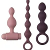 Hot Playful Butt Plug Sæt Sexlegetøj