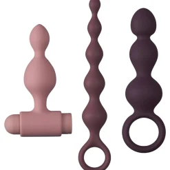 Hot Playful Butt Plug Sæt Sexlegetøj