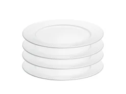 Outlet Plissé 4-pak Tallerken, , Ø28 cm Tallerkener
