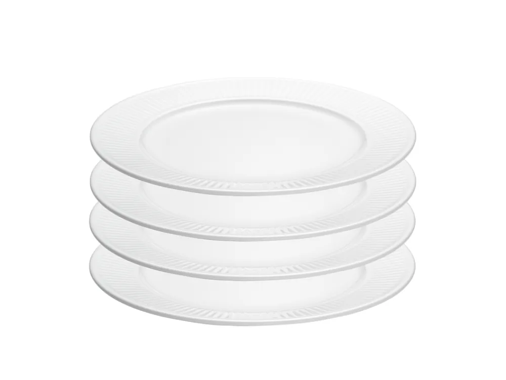 Outlet Plissé 4-pak Tallerken, , Ø28 cm Tallerkener
