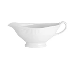 Pillivuyt Plisse Saucekande, , 0,32 L- Kander & Karafler