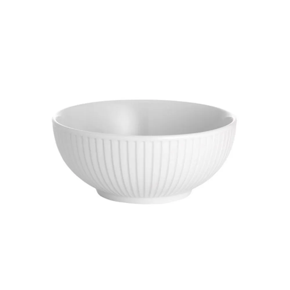 Pillivuyt Plisse Skål, , Ø15 cm- Fade & Skåle