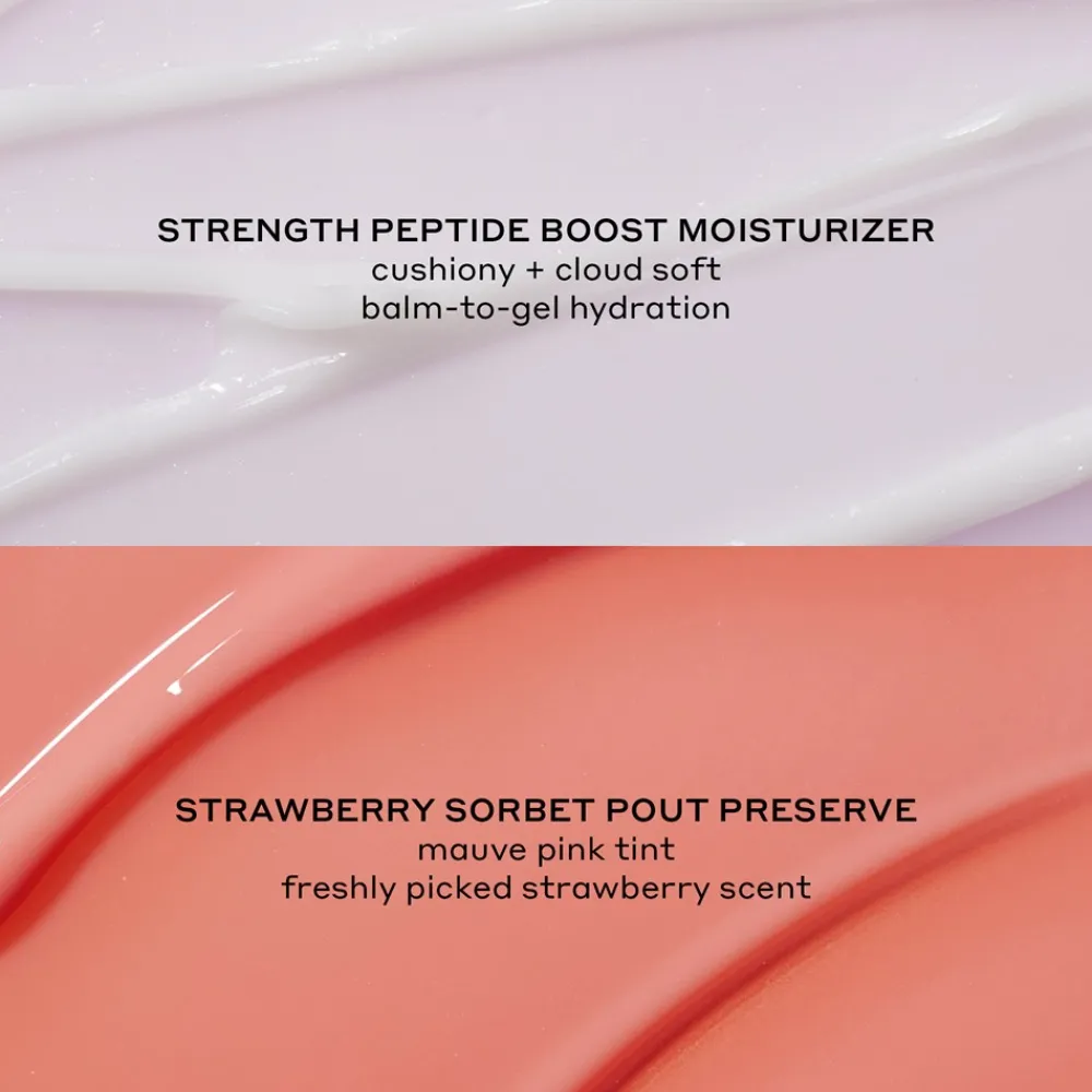 Discount Plumping Peptide Pair Mini Skincare Duo Gaveæske Gaveæsker Til Hende