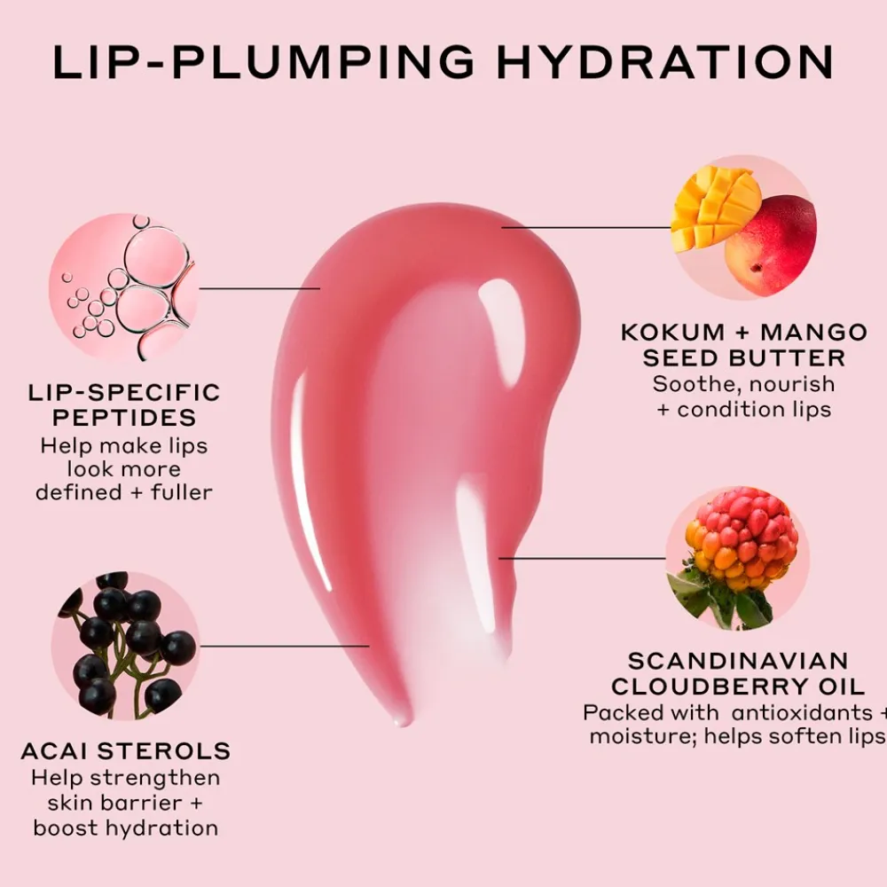 Discount Plumping Peptide Pair Mini Skincare Duo Gaveæske Gaveæsker Til Hende