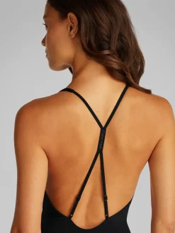 Clearance Plunge Badedragt, , XL Dame Badetøj