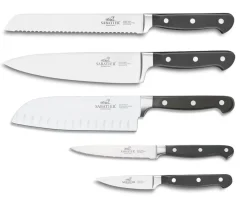 New Pluton Knivsæt Køkken|Køkkenknive & Tilbehør