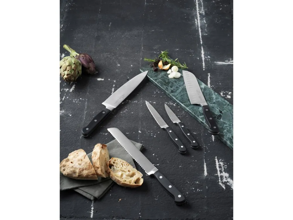 New Pluton Knivsæt Køkken|Køkkenknive & Tilbehør