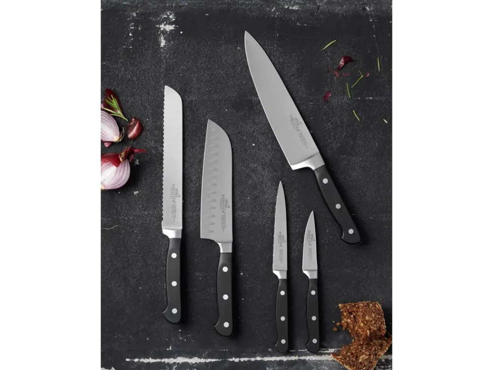 New Pluton Knivsæt Køkken|Køkkenknive & Tilbehør