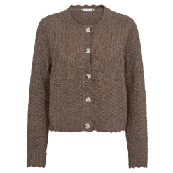 New PointelleCC New Cardigan, , XS Dame Cardigans