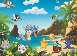 Pokemon Catch Em All Puslespil Børn Spil & Puslespil