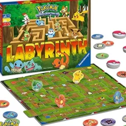 Ravensburger Pokemon Labyrint Brætspil-Børn Spil & Puslespil