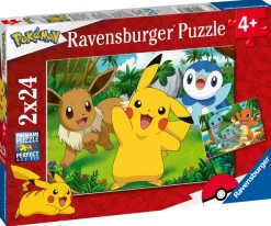Ravensburger Pokemon: Pikachu & Pals Puslespil-Børn Spil & Puslespil