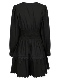 Neo Noir Polaris C Poplin Kjole, , 34-Dame Kjoler