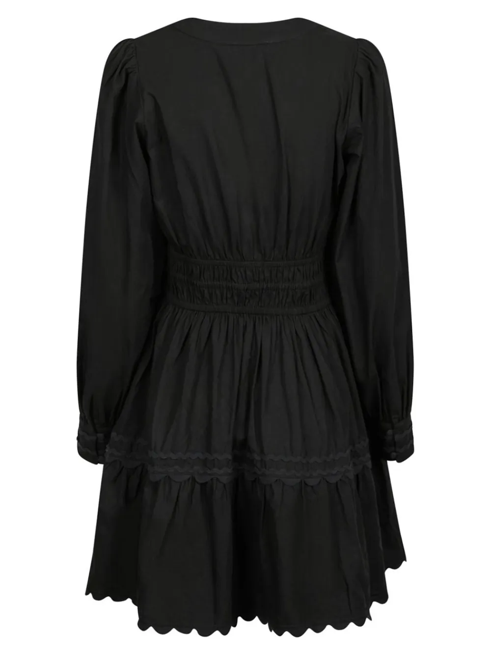 Neo Noir Polaris C Poplin Kjole, , 34-Dame Kjoler