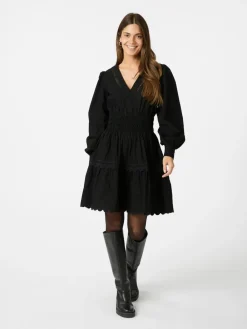 Neo Noir Polaris C Poplin Kjole, , 34-Dame Kjoler