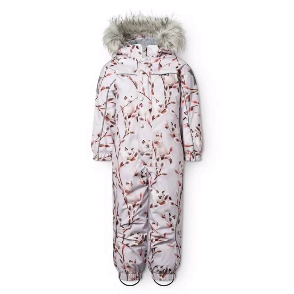 Molo Polaris Fur Flyverdragt, , 110 cm-Børn Overtøj