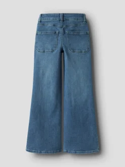 Hot Polly X-Wide Jeans, , 152 cm Børn Jeans