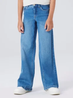 Hot Polly X-Wide Jeans, , 152 cm Børn Jeans