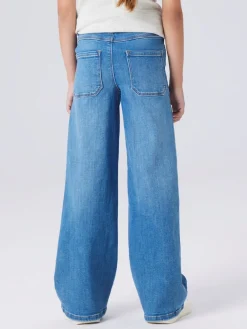 Hot Polly X-Wide Jeans, , 152 cm Børn Jeans