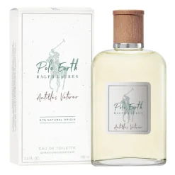 Hot Polo Earth Antilles Vetiver Eau De Toilette, 100 ml Eau De Toilette