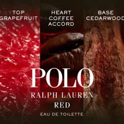 Hot Polo Red Eau De Toilette, 125 ml Eau De Toilette|Eau De Toilette