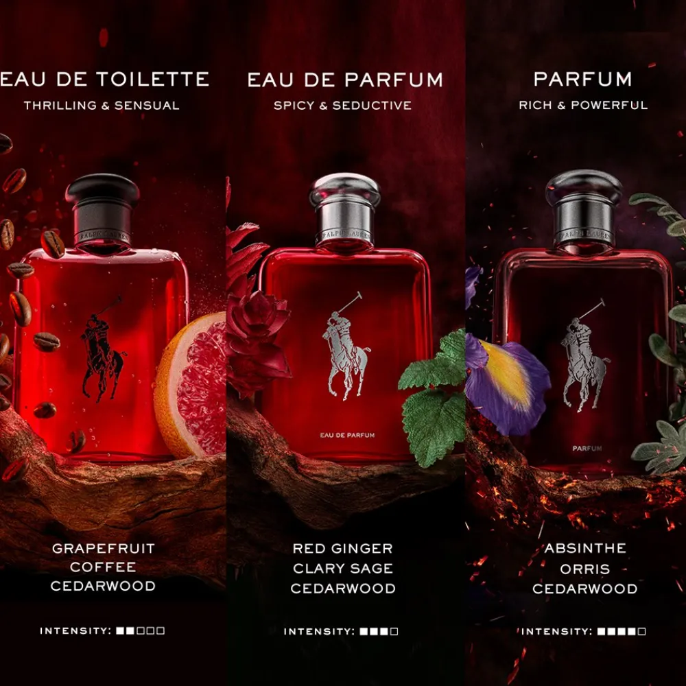 Hot Polo Red Eau De Toilette, 125 ml Eau De Toilette|Eau De Toilette