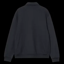 Carhartt WIP Polo Sweatshirt, , XS- Sweatshirts & Trøjer