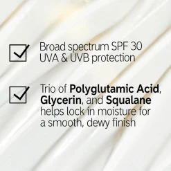 Discount Polyglutamic Acid Dewy Sunscreen, , 50 ml Solbeskyttelse
