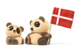 Hot Pom Pom Panda Pynt & Interiør