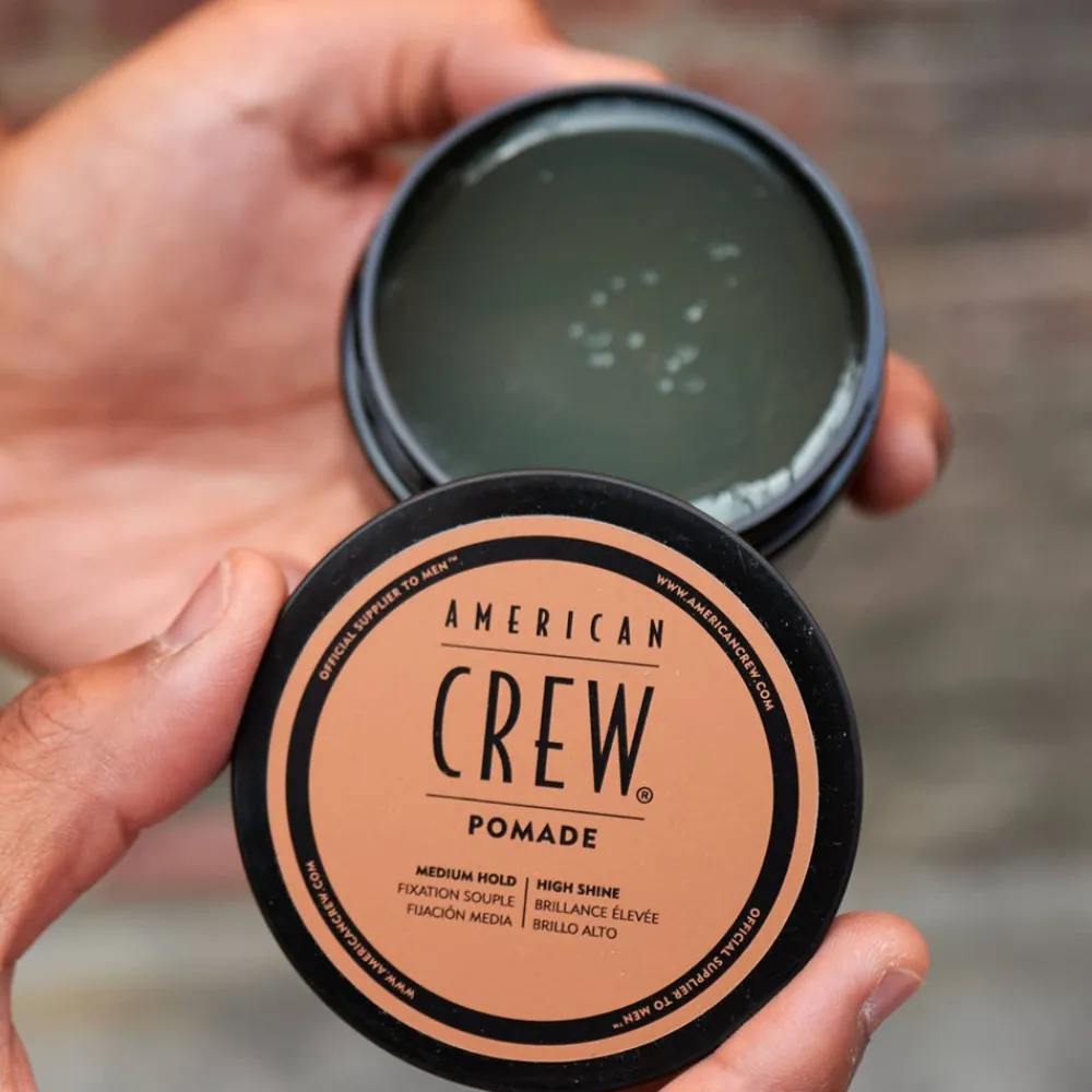 American Crew Pomade, 85 g- Skarp Pris|Hårpleje