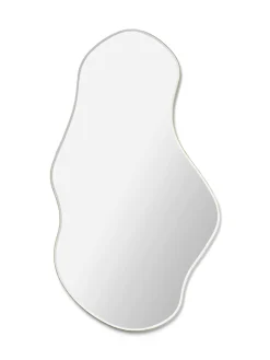 ferm LIVING Pond Spejl, , 64x110 cm- Spejle|Spejle