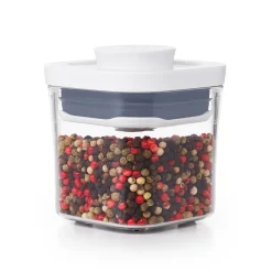 Hot POP Container Kvadratisk Opbevaringsboks, , 200 ml Opbevaring