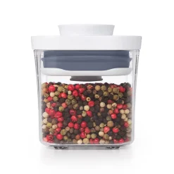 Hot POP Container Kvadratisk Opbevaringsboks, , 200 ml Opbevaring