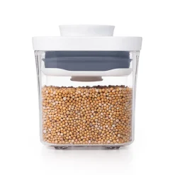 Hot POP Container Kvadratisk Opbevaringsboks, , 200 ml Opbevaring