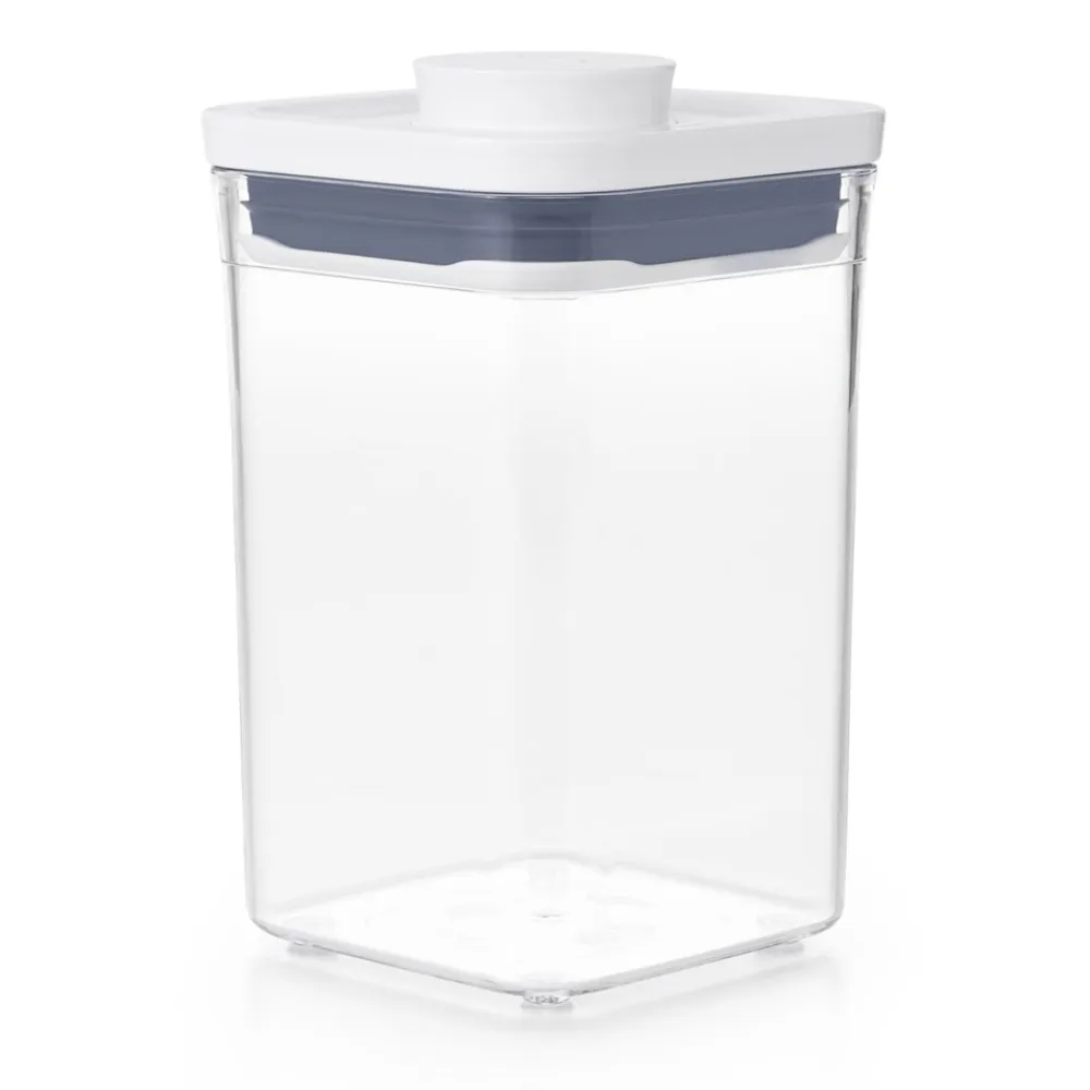 Online POP Container Kvadratisk Opbevaringsboks, , 1000 ml Opbevaring