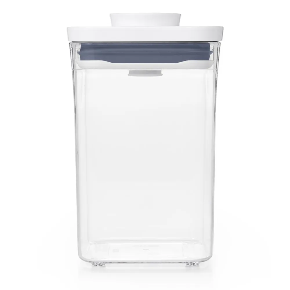 Online POP Container Kvadratisk Opbevaringsboks, , 1000 ml Opbevaring