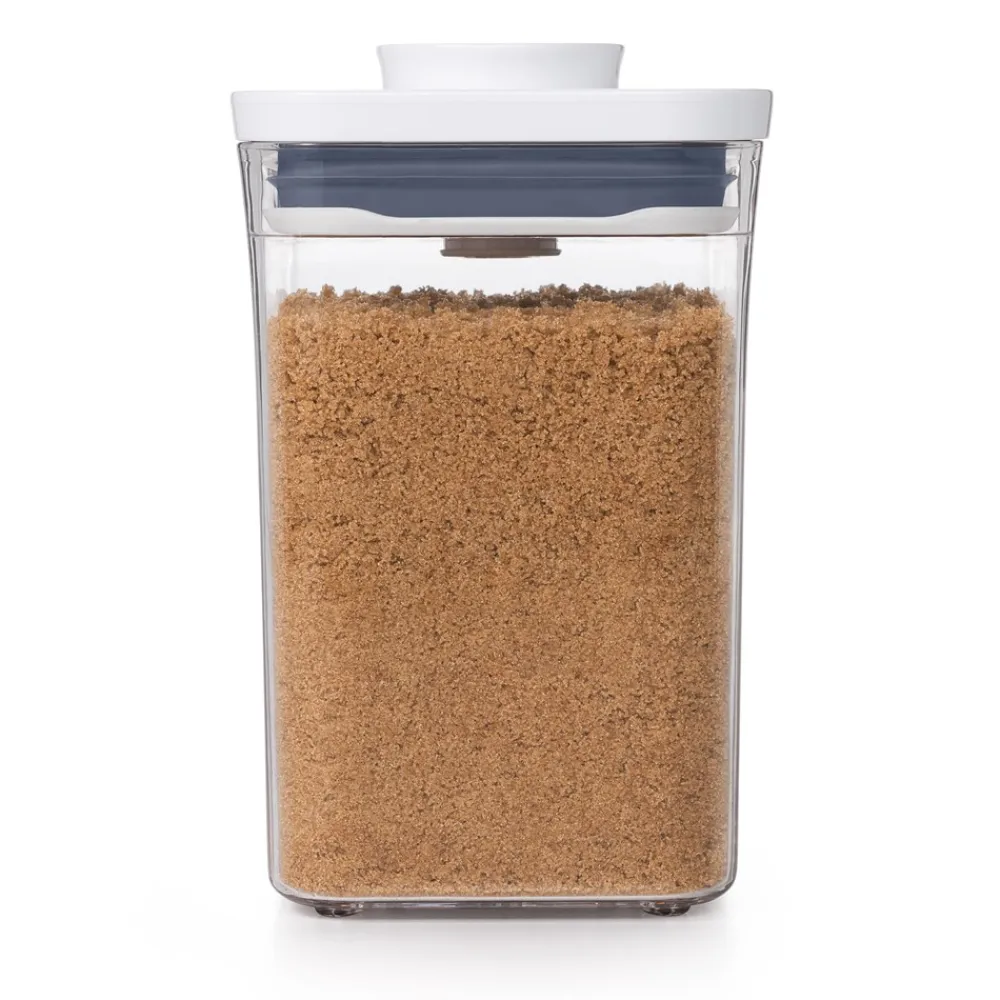 Online POP Container Kvadratisk Opbevaringsboks, , 1000 ml Opbevaring