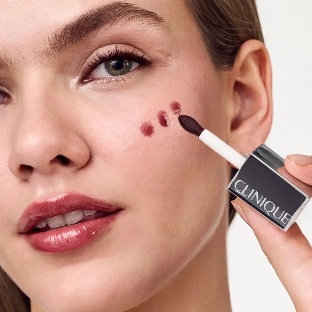 Clinique Pop Lip & Cheek Oil,- Læber