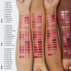 Clinique Pop Longwear Shine Lipstick,- Læber