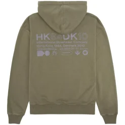 Hot Pope HKDK Hættetrøje, , S Sweatshirts & Trøjer