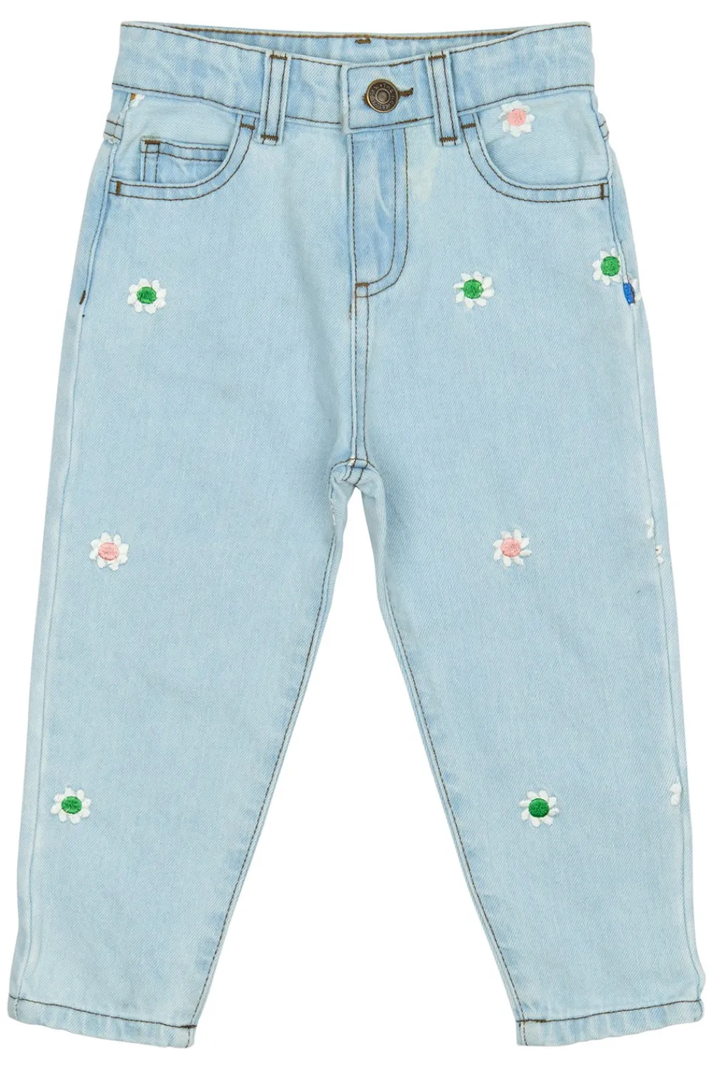 THE NEW Portia Carrot Jeans, , 110 cm-Børn Jeans
