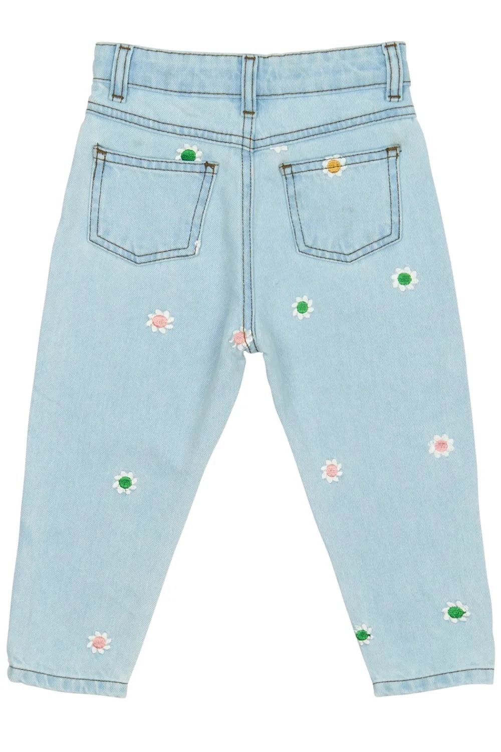 THE NEW Portia Carrot Jeans, , 110 cm-Børn Jeans