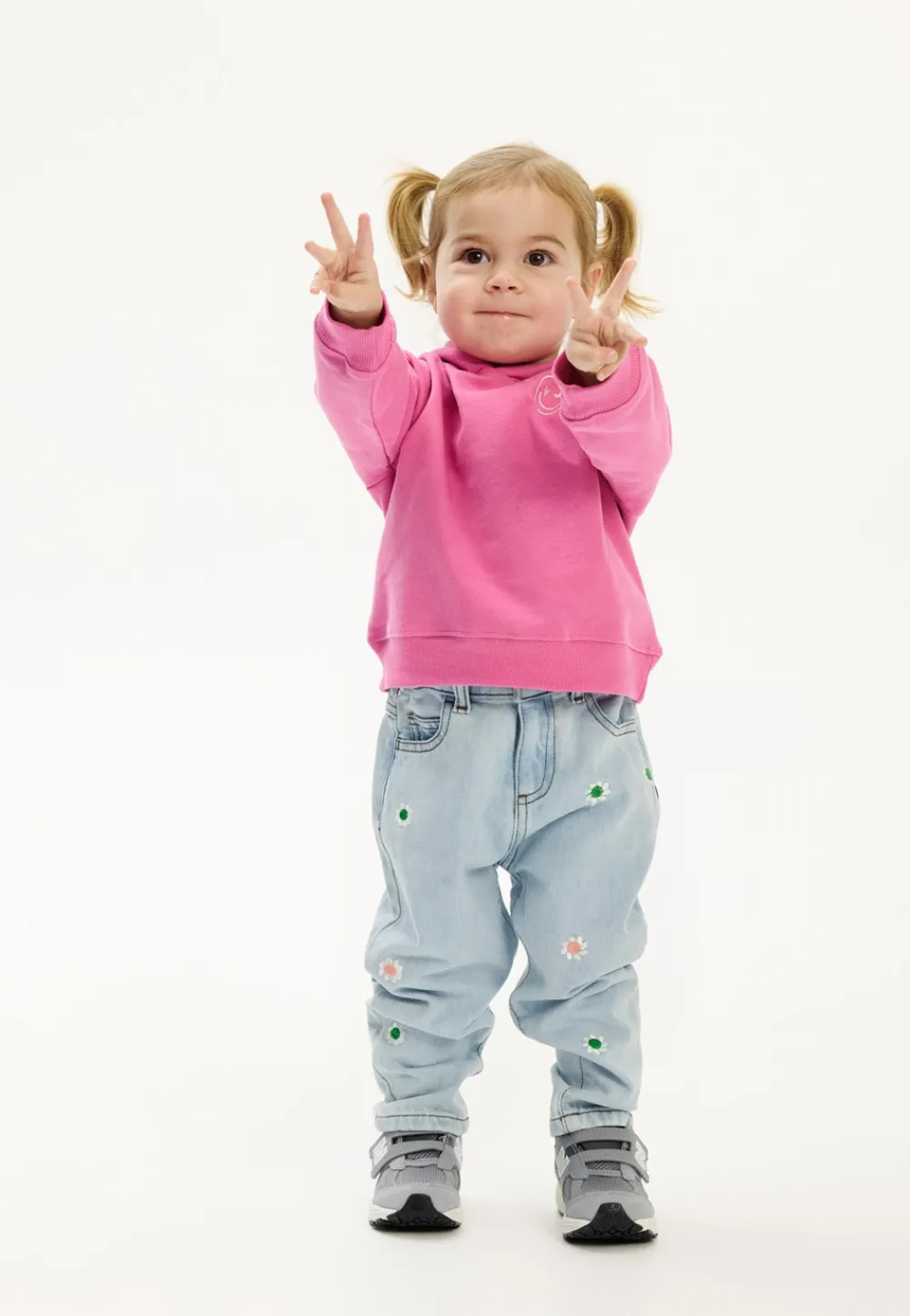THE NEW Portia Carrot Jeans, , 110 cm-Børn Jeans