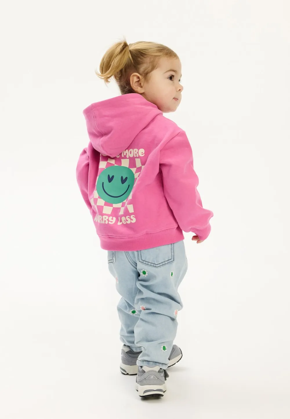 THE NEW Portia Carrot Jeans, , 110 cm-Børn Jeans