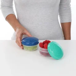 Portion Pod To Go 2-pak Opbevaringsbøtte, , 210 ml Opbevaring