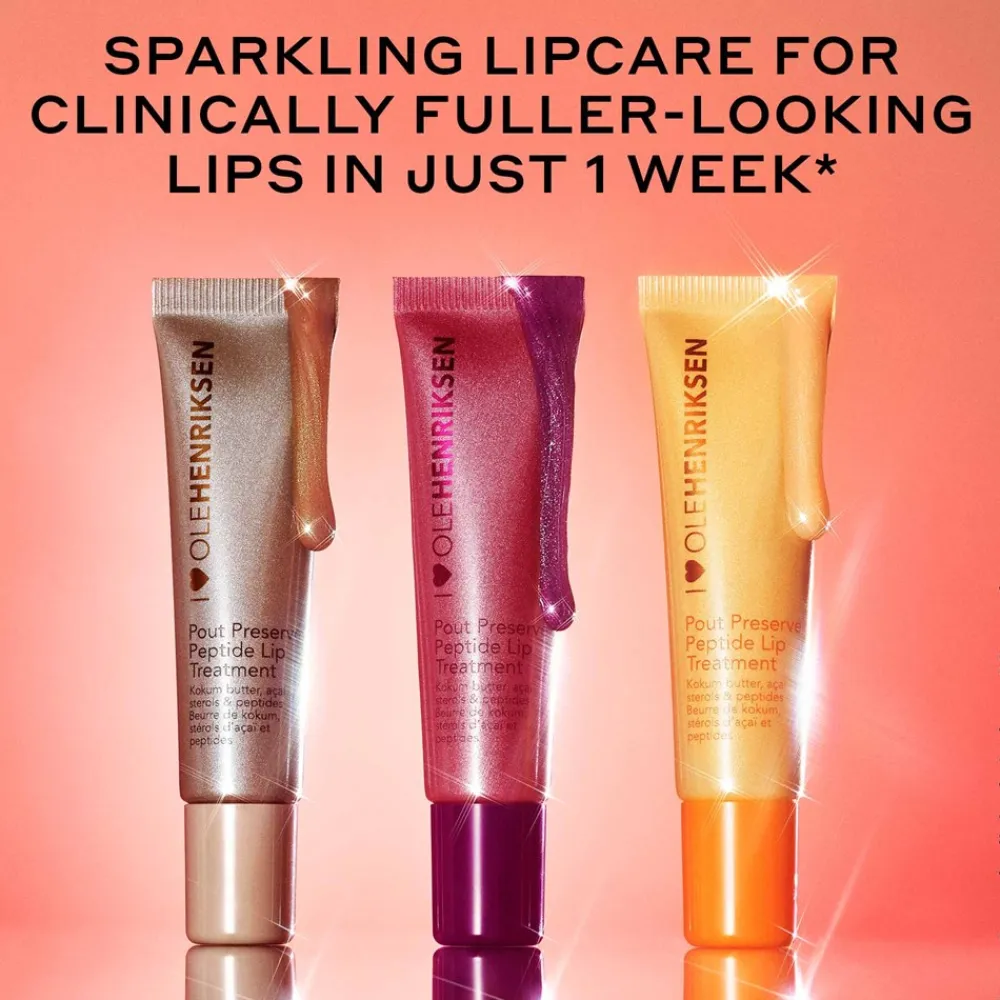 Ole Henriksen Pout Preserve Peptide Lip Treatment Shimmer,- Læber