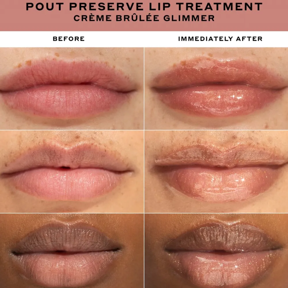Ole Henriksen Pout Preserve Peptide Lip Treatment Shimmer,- Læber