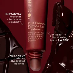 Ole Henriksen Pout Preserve Peptide Lip Treatment,- Læber